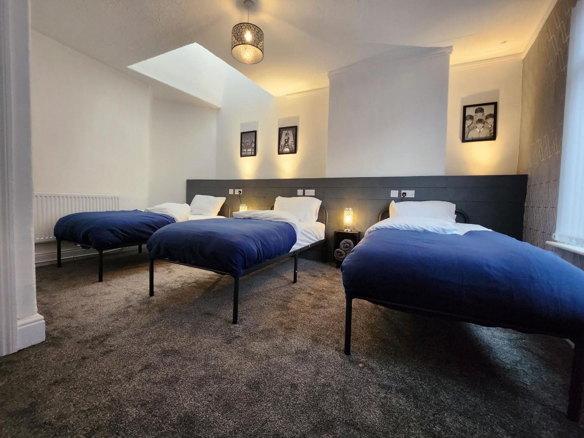 Goodison Accommodation Liverpool Buitenkant foto