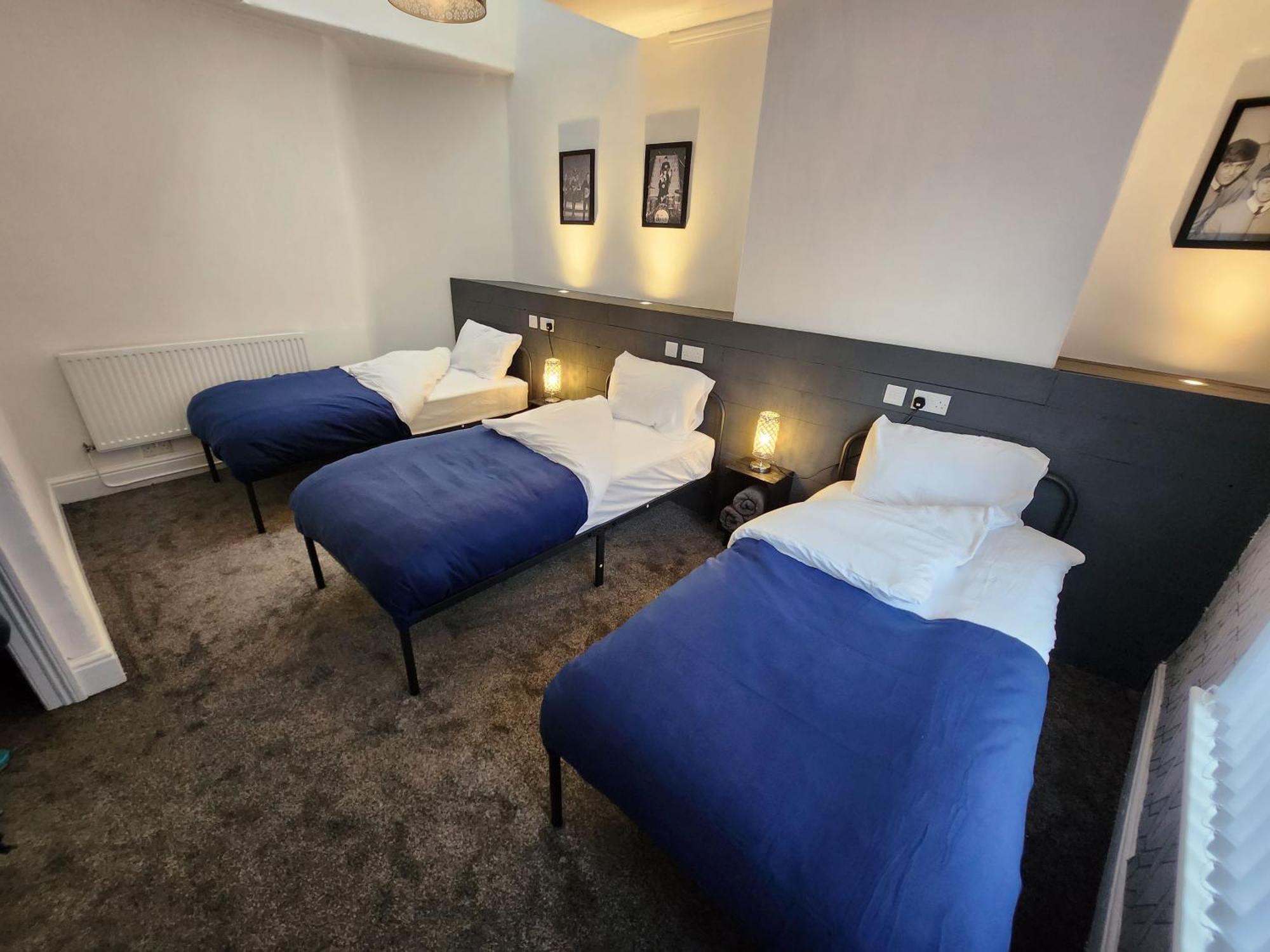 Goodison Accommodation Liverpool Buitenkant foto