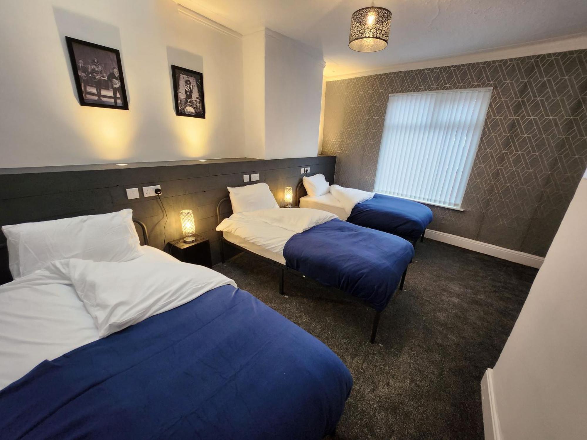 Goodison Accommodation Liverpool Buitenkant foto