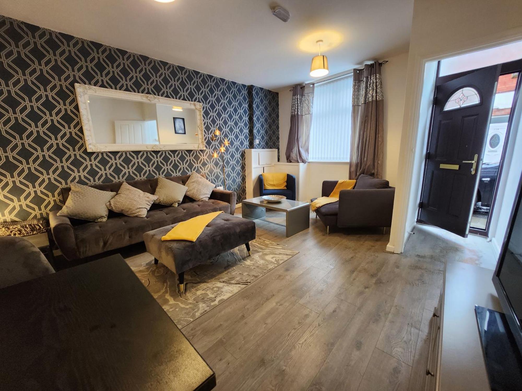 Goodison Accommodation Liverpool Buitenkant foto