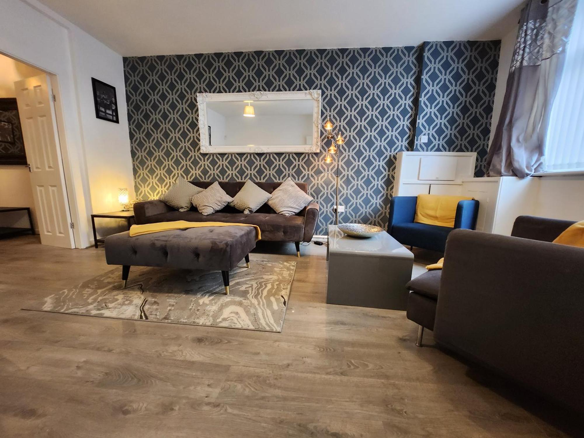Goodison Accommodation Liverpool Buitenkant foto