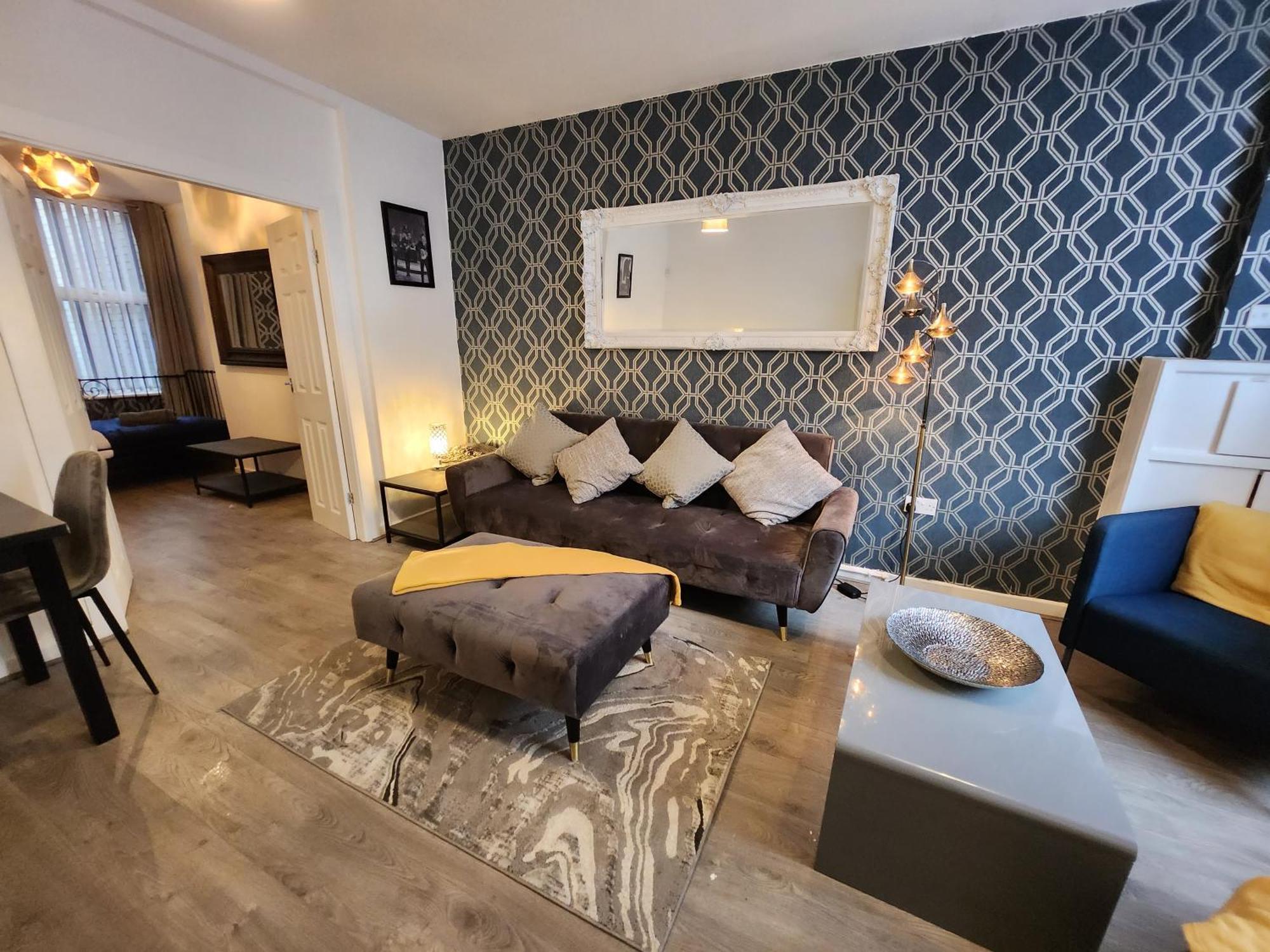 Goodison Accommodation Liverpool Buitenkant foto