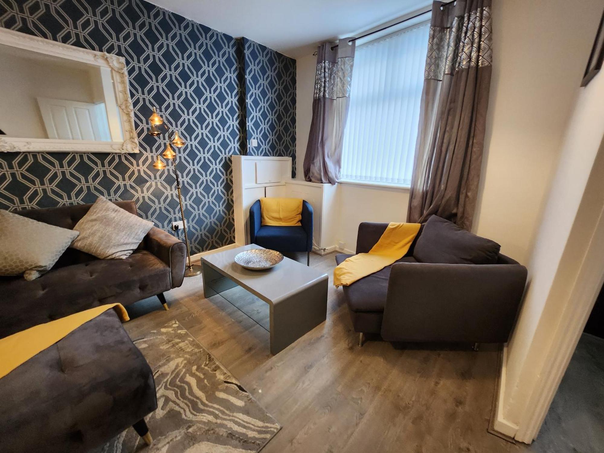 Goodison Accommodation Liverpool Buitenkant foto