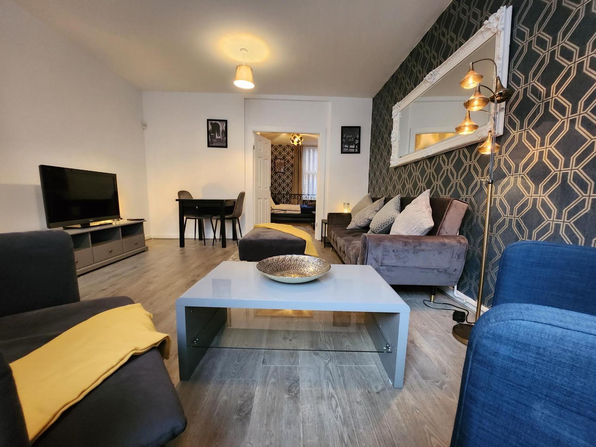 Goodison Accommodation Liverpool Buitenkant foto
