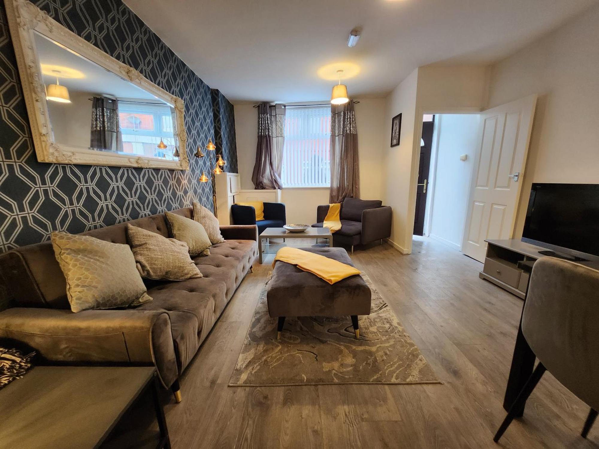 Goodison Accommodation Liverpool Buitenkant foto